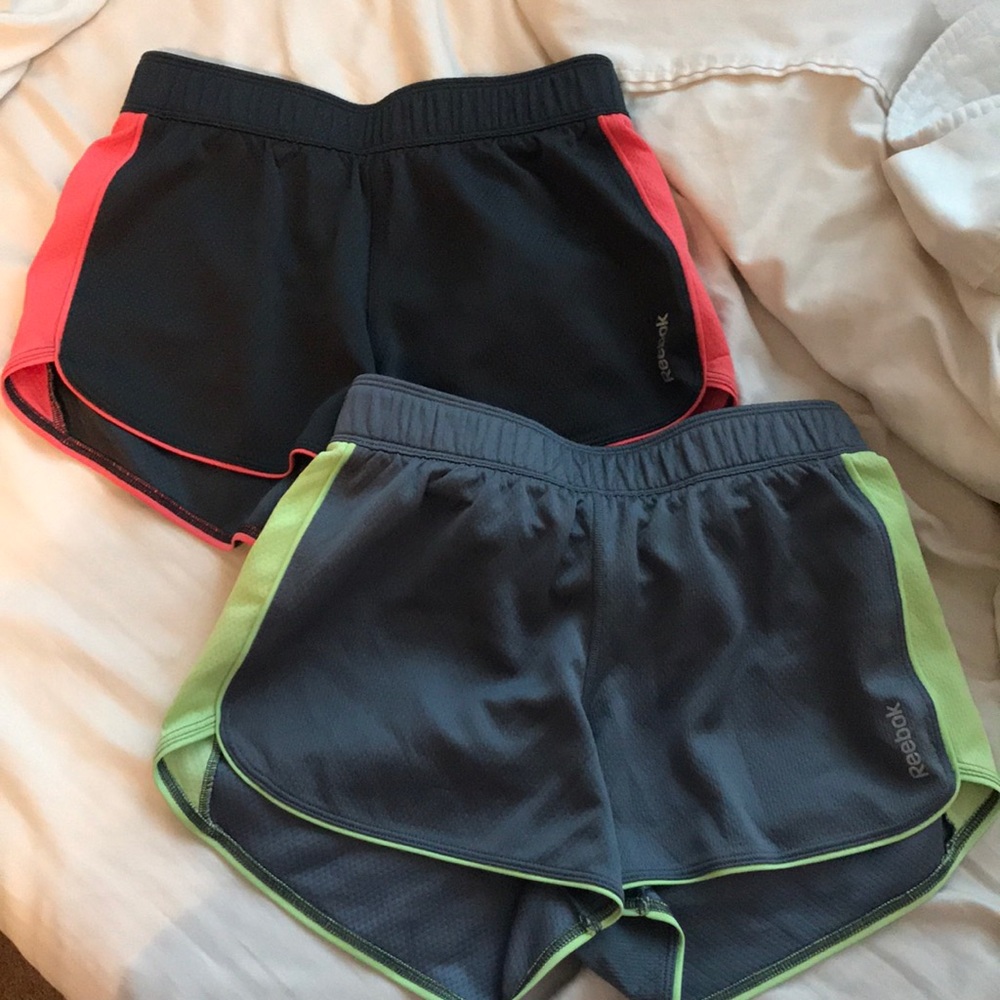 2 for $10 Reebok workout shorts